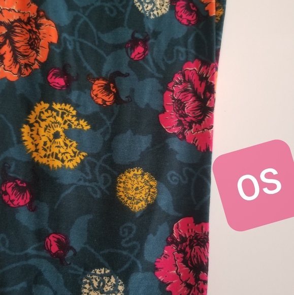 LuLaRoe Pants - Lularoe one size leggings floral